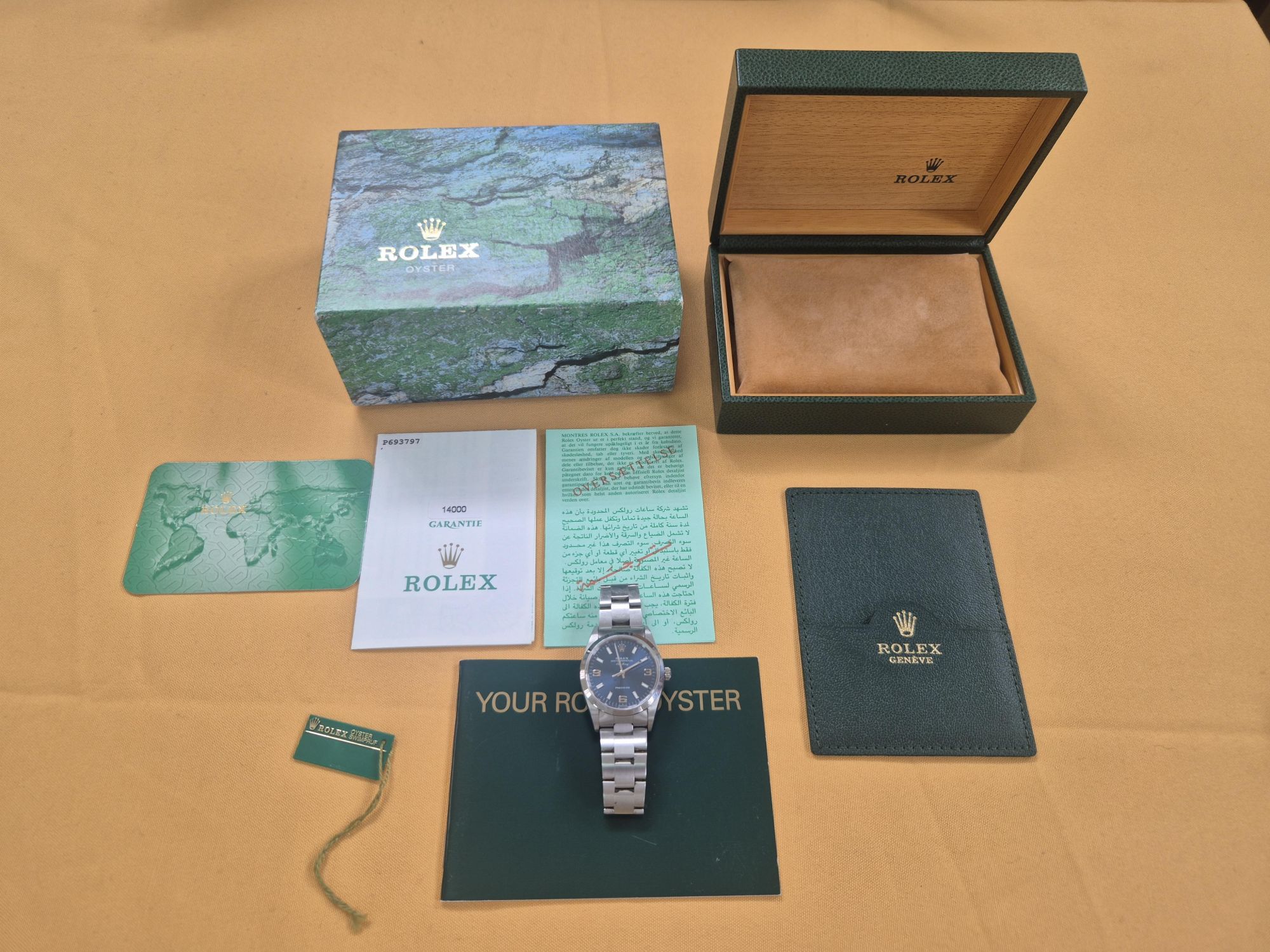 2001 Rolex Oyster Perpetual  Air King