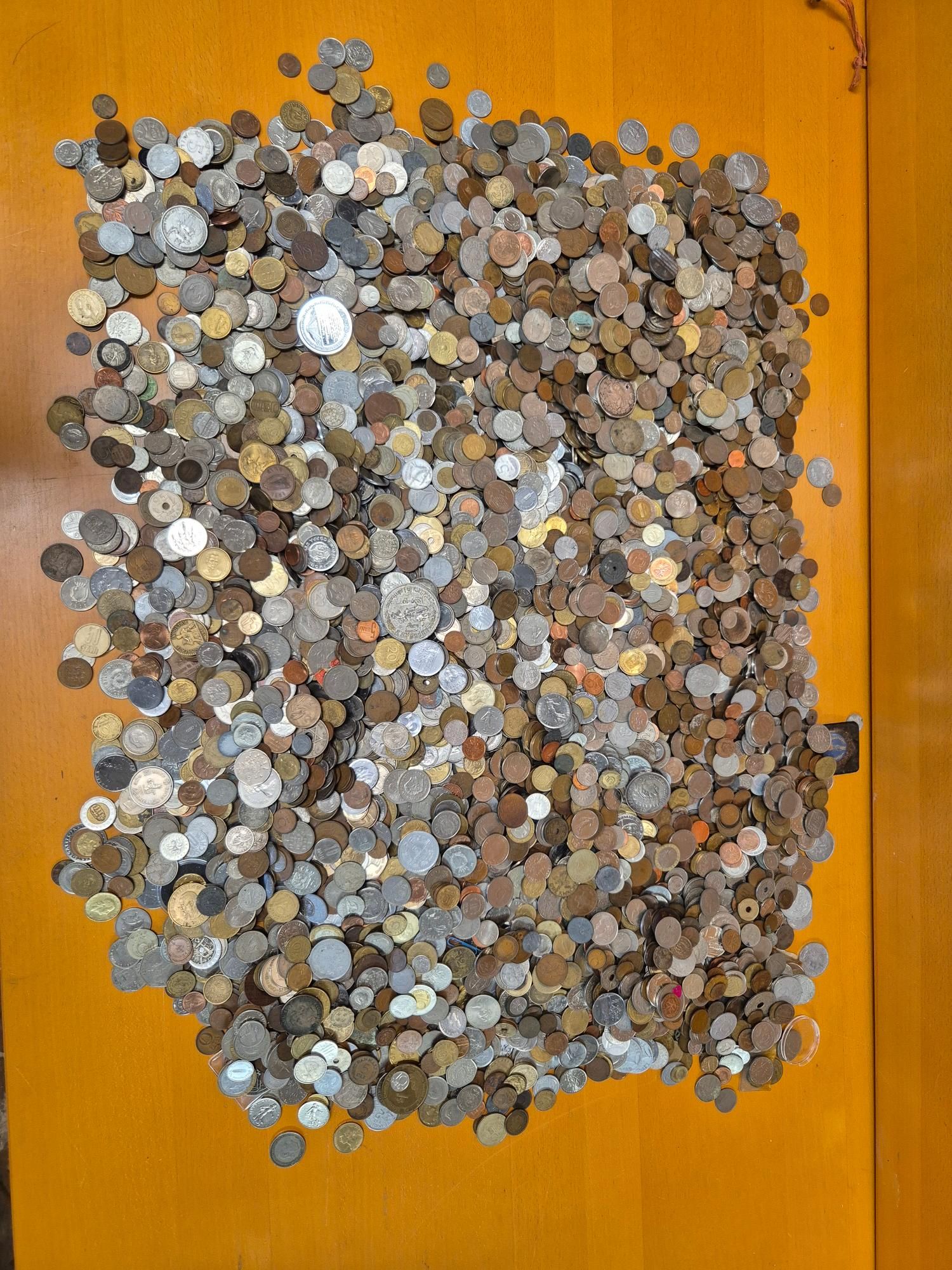 Mixed coinage
