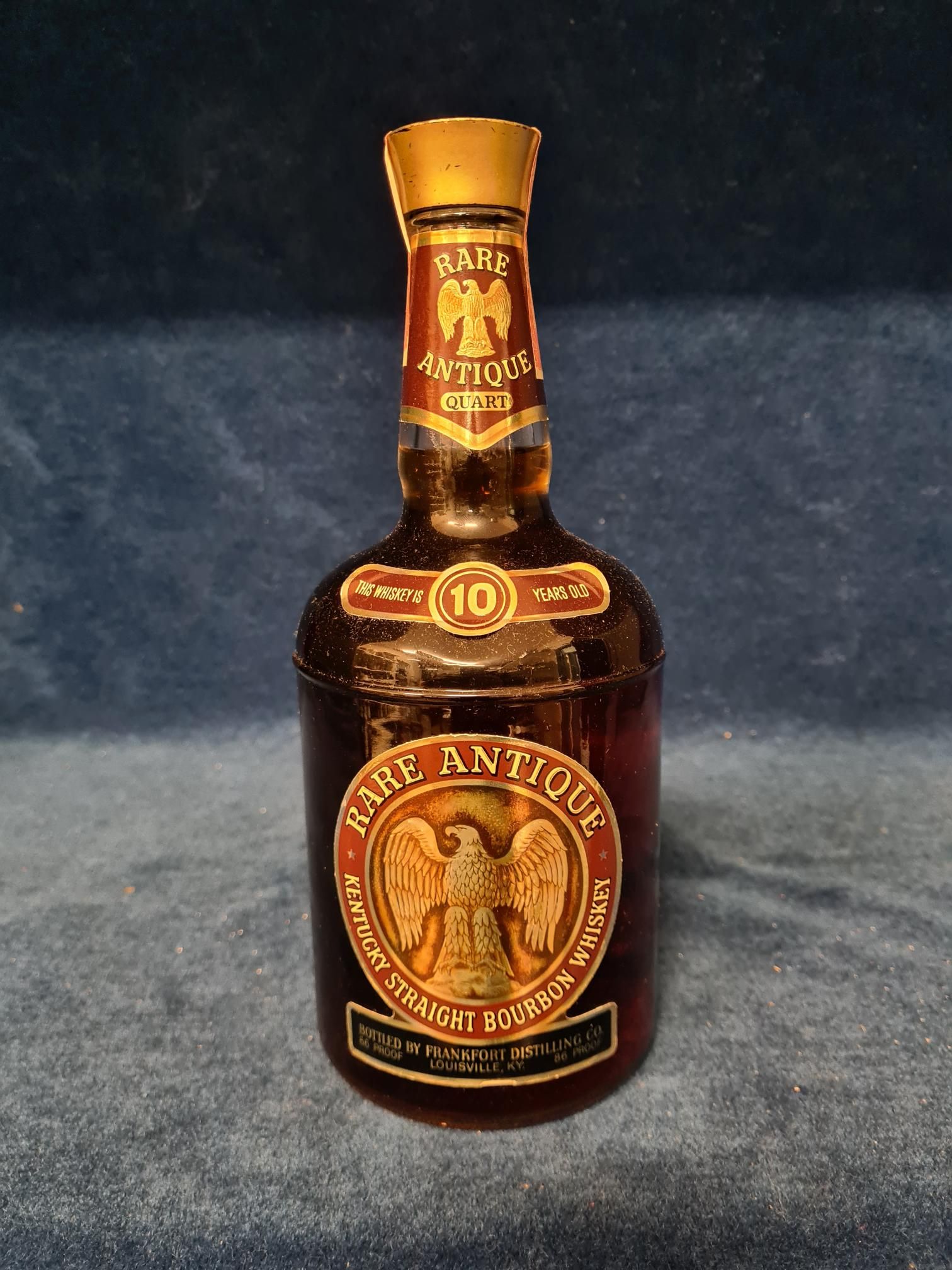 Rare Antique 10 year Kentucky straight bourbon